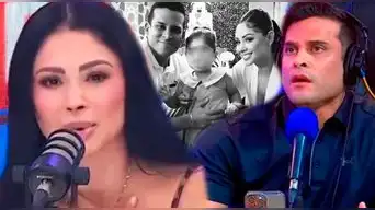 Pamela Franco revela si SE ARREPIENTE de exponer CONDICIÓN de su hija y echa a Christian Domínguez: "Es muy..."