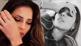 Luciana Fuster SUFRE ACCIDENTE y se muestra sensible tras posible fractura: "Creo que me rompí..."