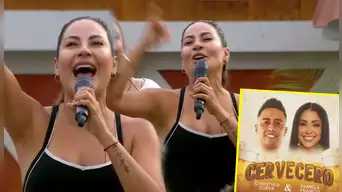 Pamela López canta A TODO PULMÓN 'El Cervecero' y deja claro que YA OLVIDÓ a Cueva