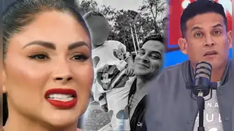 Pamela Franco 'EXPLOTA' y admite DECEPCIÓN por tener a Christian Domínguez como padre de su hija: "Tengo un sentimiento de..."