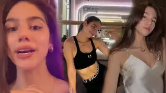 Gaela Barraza, hija de 'Tomate' Barraza, SE DEFIENDE tras DUROS comentarios sobre su cambio físico: "¡Es mi cuerpo!"