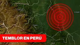 Temblor en Perú HOY, 26 de abril de 2026: ¿dónde y a qué hora ocurrió el último sismo, según el IGP?