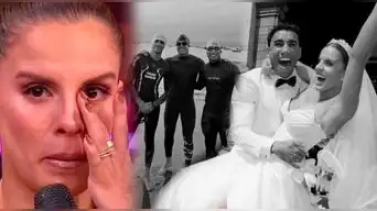 Said Palao cumple su PRIMER AÑO de casado con Alejandra Baigorria tras ampay y lo 'CELEBRARÁ' con sus amigos: "Su respectivo chapuzón"