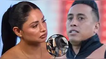 Pamela Franco tiene IMPENSADA reacción al ver a Christian Cueva meter un gol, pero él responde con un FRÍO GESTO