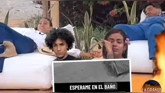 ¡Traición! Samahara Lobatón y Pablo Heredia son EXPUESTOS pactando encuentro en el BAÑO y se llaman 'MI AMOR'