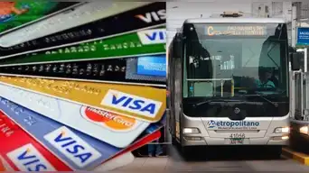 ¿Sin sencillo? Metropolitano ACEPTARÁ pagos con tarjeta de débito y crédito desde esta FECHA