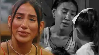 Samahara Lobatón LLORA DESCONSOLADA y le hace DEMOLEDORA promesa a su hija mayor: "Nos vamos a ir, te lo prometo"