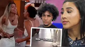 Avioneta expone que Samahara Lobatón LE QUITÓ el novio a su prima y Gabriela Herrera LA ENFRENTA por llamarla “roba maridos”: “Youna era su marido”