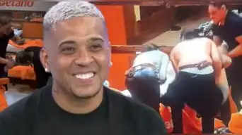 'Cri Cri', primo de Jefferson Farfán, SE PASA DE COPAS y protagoniza BOCHORNOSA caída que lo deja en el suelo