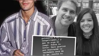 Querido actor peruano ACUSA a Miguel Arce de METERSE con su novia pese a tener pareja y lo AMENAZA: "Te parto el..."