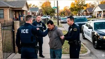 Malas noticias para inmigrantes | El estado de EE.UU. que CAMBIA COMPLETAMENTE sus protocolos de colaboración con el ICE