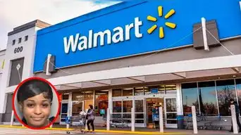 ALERTA a clientes en Walmart | Brutal ataque de una mujer hacia su novio deja en shock a todos: Este fue el INSÓLITO MOTIVO