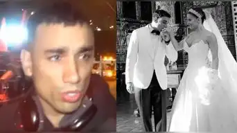 SAID PALAO EVITA HABLAR de su aniversario con Alejandra Baigorria y RECHAZA darle saludo: “No puedo declarar…”