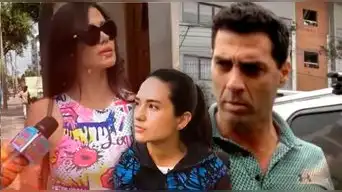 ¡TENSIÓN AL MÁXIMO! Maju Mantilla visita a Gustavo Salcedo tras escándalo con María Pía Vallejos y guarda absoluto silencio