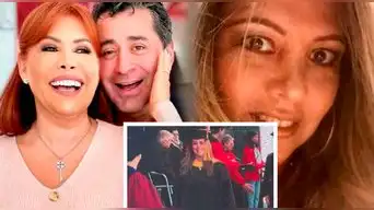 Magaly Medina se junta con Alfredo Zambrano y su exesposa para celebrar la GRADUACIÓN de su hijastra en prestigiosa universidad: "Orgullosos de ti"