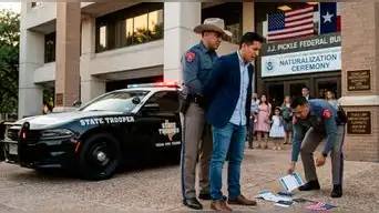 ALERTA EXTREMA | Policía en Texas podrá ARRESTAR a inmigrantes que considere ilegales, según NUEVA LEY