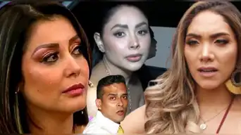 Pamela Franco HUNDE a Karla Tarazona y 'JALA LAS OREJAS' a Isabel Acevedo tras recibir carta notarial de Domínguez: "Era para que denuncies"