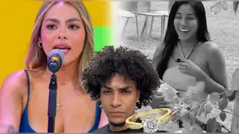 'Prima' de Samahara Lobatón la HUNDE y revela que Youna le pidió MATRIMONIO primero: "¿Papelito? A mí me dio el anillo"