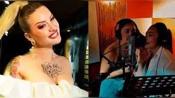 ¡SIN FILTRO! Leslie Shaw DESTROZA videoclip de Pamela Franco y Melanie Martínez: “No había presupuesto para actores”