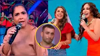 ¡SE ARMÓ! Katia Palma ENCARA a Janet Barboza y Rebeca Escribens por meterse con Said Palao