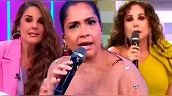 Rebeca Escribens deja plantada a Katia Palma EN VIVO y ella decide EXPONER a Janet Barboza: "Se quejó con gerencia"