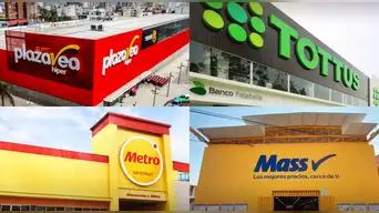 ¿Habrá atención en supermercados y centros comerciales este feriado 1 de mayo? Esto se sabe de Metro, Tottus, Plaza Vea y más