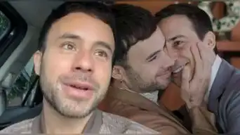 Adrián Bello responde fuerte a críticas homofóbicas por su boda con Bruno Ascenzo: "Somos felices, lo demás es bulla"