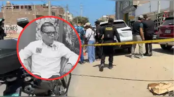 ¡A plena luz del día! Asesinan a Jorge Alcalde, excandidato al Senado en Trujillo: esto es lo último que se sabe