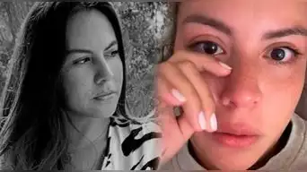 Aleska Zambrano, ex de Said Palao, ROMPER en LLANTO al revelar dura situación que vive: "Me da vergüenza"