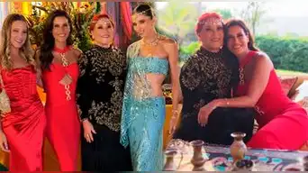 Mamá de María Pía Copello celebra su cumpleaños con exclusiva fiesta y con una PECULIAR temática