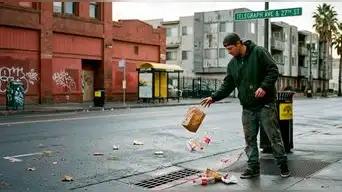 Esta ciudad de EE.UU. te MULTARÁ con hasta $5,000 por tirar la basura a la calle: Así se aplicará la drástica medida