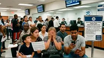 Cambios en el USCIS para mayo 2026: Así puedes ingresar tu solicitud de Green Card, según la 'tabla de Fechas de Presentación'