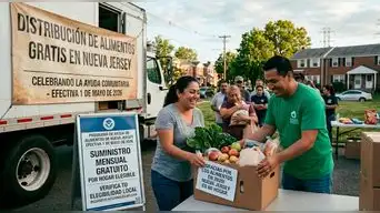 Comida Gratis en Nueva Jersey desde HOY: Conoce los puntos de entrega, horarios y cómo ser beneficiario