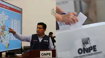 ¡Conteo al 100%! Una región ya definió sus resultados ONPE y muestra quién lidera la votación presidencial