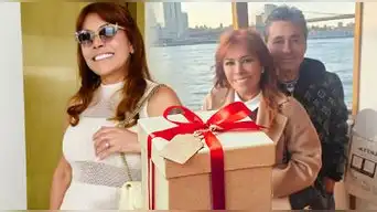 Magaly Medina 'ROMPE EL CHANCHITO' y sorprende a Alfredo Zambrano con tremendo 'REGALAZO' por su cumpleaños