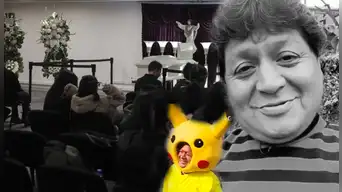 Último adiós a 'Pompinchú': Restos del querido cómico son velados en el Ministerio de la Cultura