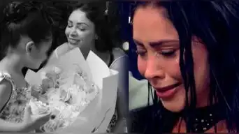 Pamela Franco LLORA al revelar que su hija no puede llamarla sola 'MAMÁ' tras revelar su CONDICIÓN: "Algún día..."