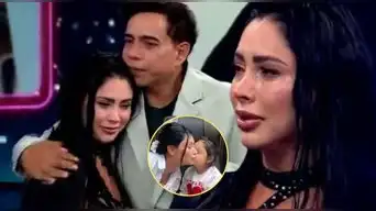 Pamela Franco revela el grado de autismo de su hija, hace LLORAR a Ernesto Pimentel y él CONMUEVE: "No esperamos un milagro"