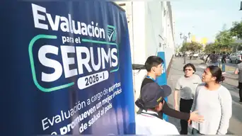 ¡Atención profesionales! Minsa REVELA el último día para adjudicar plazas remuneradas del Serums 2026-I