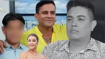 Christian Domínguez CONMUEVE al llamar 'HIJO' al heredero de Leonard León en EMOTIVO mensaje: "Te enseñaré a levantarte cuando caigas"