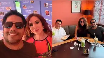 ¡INCREÍBLE! Janet Barboza reúne a Nilver Huárac y su novio Félix Moreno tras oficializar su romance