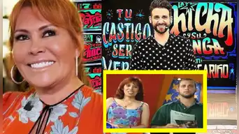 ¿LO HIZO FAMOSO? Magaly lo cuenta TODO y revela cómo DESCUBRIÓ a ‘Peluchín’ y lo trajo desde España: "Le vi talento"