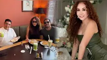 Janet Barboza sorprende al reunir a Nilver Huárac y su pareja Félix Moreno tras anunciar su relación