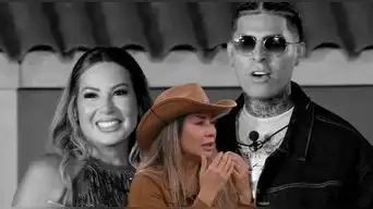 ¡EN VIVO! Pamela López y Paul Michael se hartan y TERMINAN su relación tras fuertes peleas: "Me dejó mal parada"