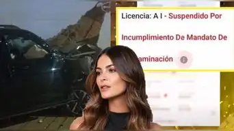 SUSPENDEN licencia de conducir a Laura Spoya por incumplir mandato de REEXAMINACIÓN tras accidente: "Siempre he tenido..."