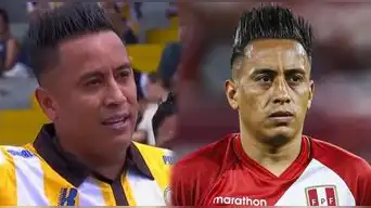 Subió de peso o se estiró la cara: El cambio radical que luce el rostro de Christian Cueva