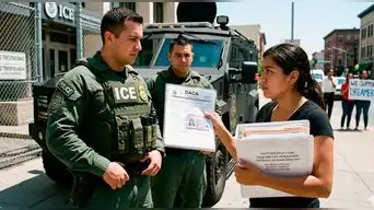 Atención inmigrantes | Los documentos clave que deben llevar los que llegaron a EE.UU. en la infancia para evitar ser detenidos por el ICE