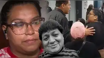Hija de cómico 'Pompinchú' REAPARECE y toma DESESPERADA medida con él tras ser RETIRADA de su velorio por ESCÁNDALO