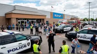 ALERTA MÁXIMA en Walmart | Policía ordena evacuar el supermercado por una AMENAZA MORTAL: Este fue el terrible final