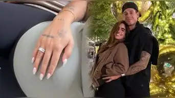 Hugo García le da EL ANILLO a Isabella Ladera a poco de dar a luz y ella se EMOCIONA: "Mi niño..."